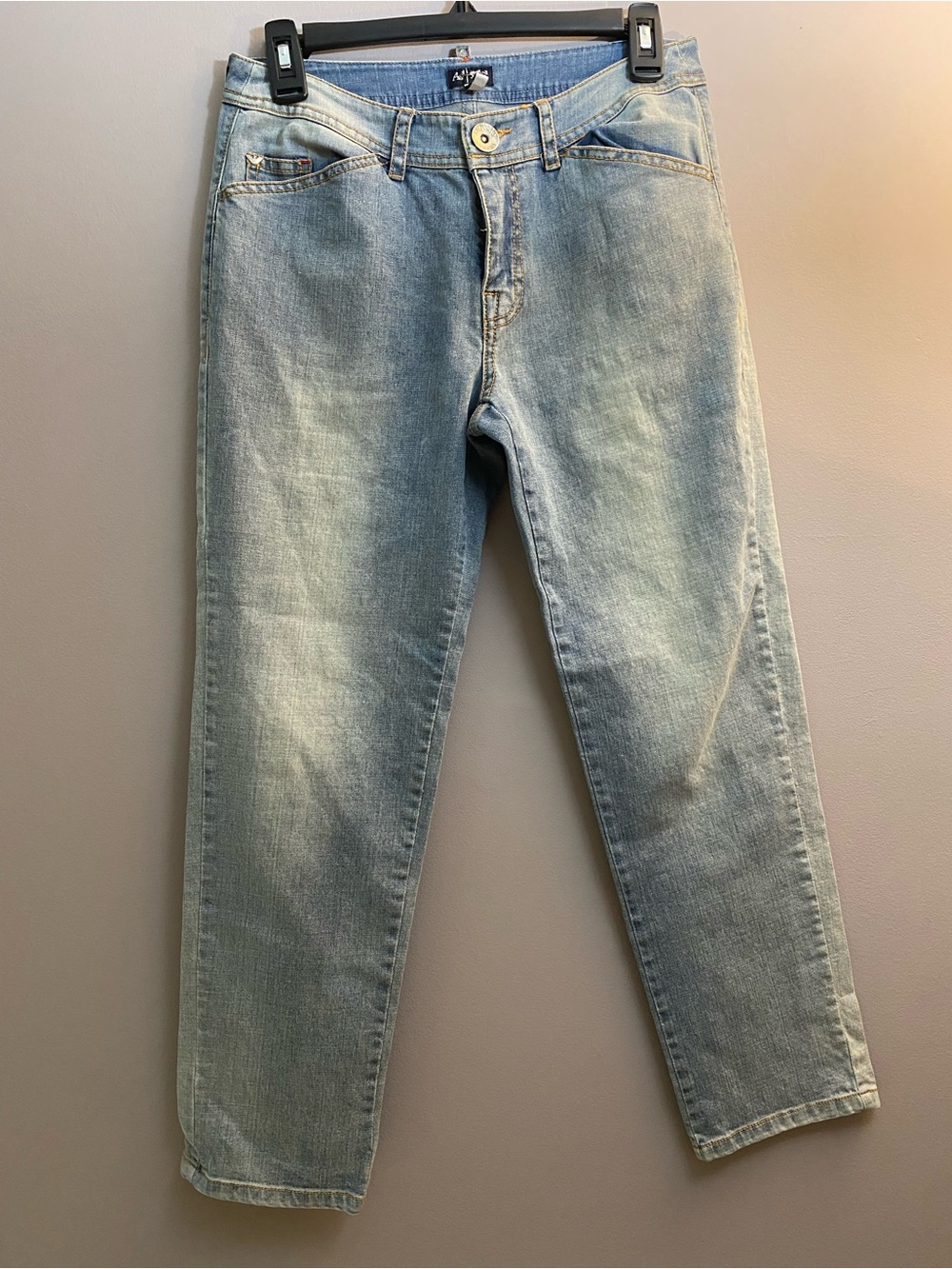 Vintage Giorgio Armani Light Blue women’s Jeans